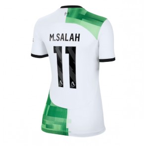 Liverpool Mohamed Salah #11 Gostujuci Dres za Ženska 2023-24 Kratak Rukavima